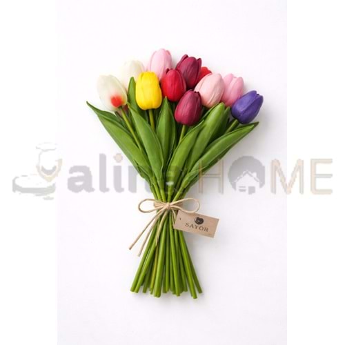 SVR ÇİÇEK ISLAK LALE 10 LU PAKET KAPALI 1*40