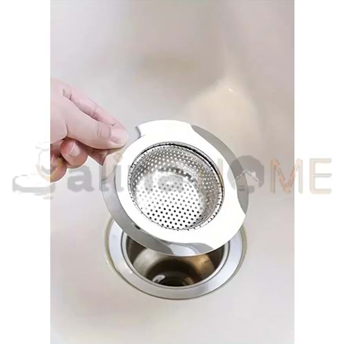 BZD LOTUS ÇELİK LAVABO SÜZGEÇİ 7 CM 1*12