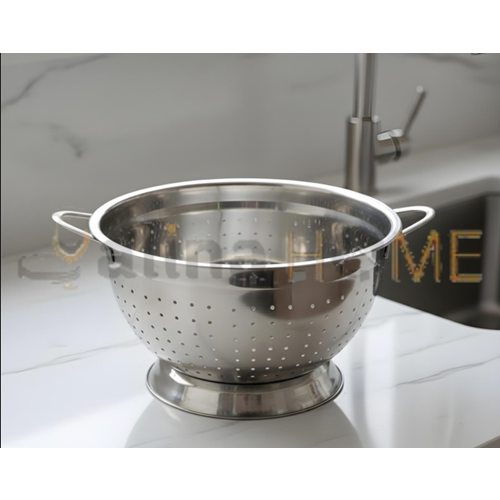 BZD IVORY SÜZGEÇ ÇELİK PASLANMAZ DERİN AYAKLI 22 CM 1*60