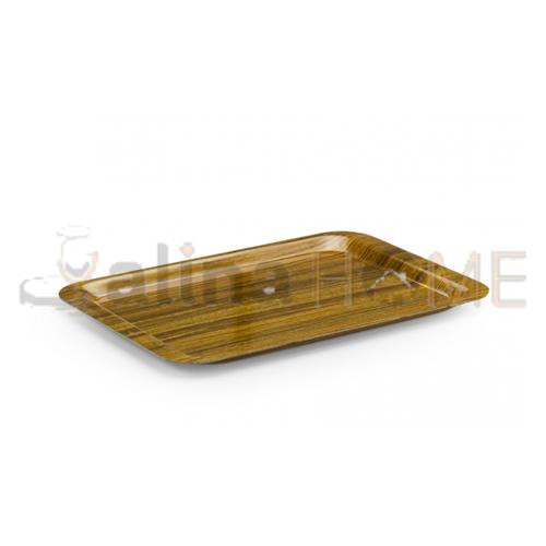 TRİA KRAFT TEPSİ 37x53 CM KAYMAZ MEŞE DİKDÖRTGEN TEPSİ 1*20