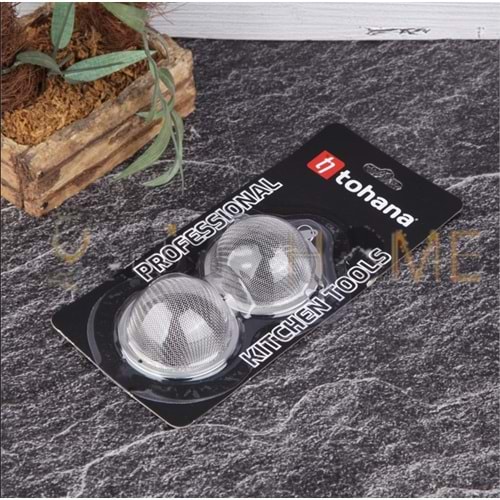 THN SÜZGEÇ ÇAY ÇELİK TOP MODEL KÜÇÜK 1*24