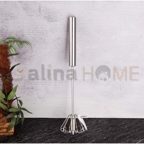 THN ÇIRPICI METAL BASMALI 30 CM 1*24