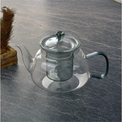 THN CAM DEMLİK SÜZGEÇLİ 650 ML FÜME 1*12