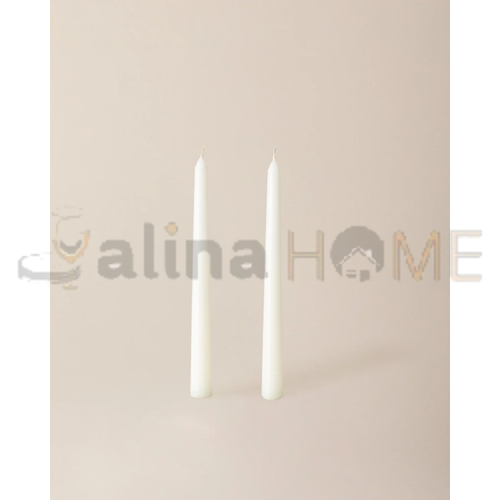 THN MUM ŞAMDAN DEKORATİF BEYAZ MUM 1*36