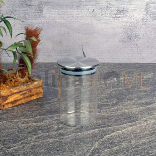 THN KAVANOZ CAM METAL KAPAK 250 ML 1*48