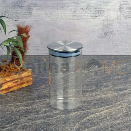 THN KAVANOZ CAM METAL KAPAK 300 ML 1*48