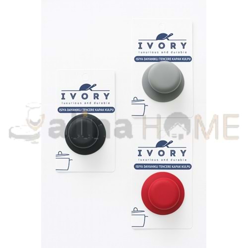 BZD IVORY TENCERE KAPAK KULP 1*12