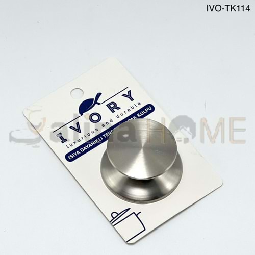BZD IVORY TENCERE KAPAK KULPU ISIYA DAYANIKLI METAL 1*12