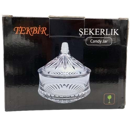 TKB CANDY CAM ŞEKERLİK 12 CM 1*24