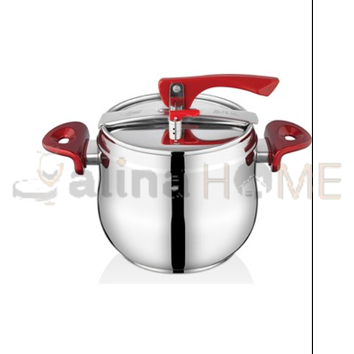 BRİLLANT DÜDÜKLÜ TENCERE ALFA DERİN 6 LİTRE 1*4