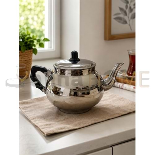 ZEN ALÜMİNYUM TOMBUL DEMLİK 16 NO SEMAVER DEMLİĞİ 1*2