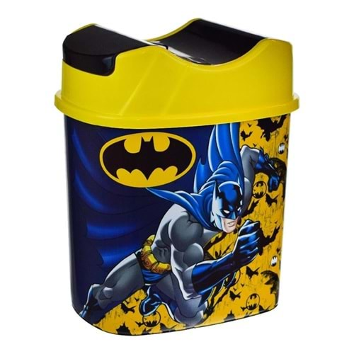 TUFFEX ÇOCUK BATMAN 5,5 LT YUTAN ÇÖP KOVASI 1*12