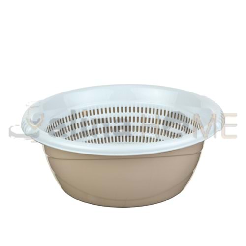 TUFFEX 4 NO RENKLİ SÜZGEÇLİ BADYA 7 LT 1*24
