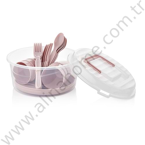TUFFEX 32 PARÇA PİKNİK SETİ 1*12