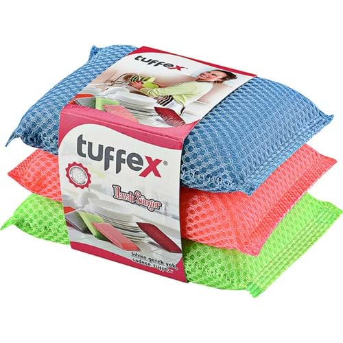 TUFFEX HAVALI SİHİRLİ BULAŞIK SÜNGERİ 1*120