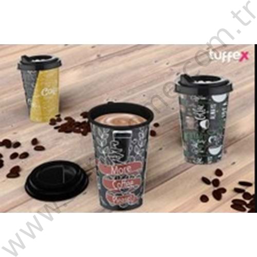 TUFFEX COFFEE BARDAK 400 CC 1*24