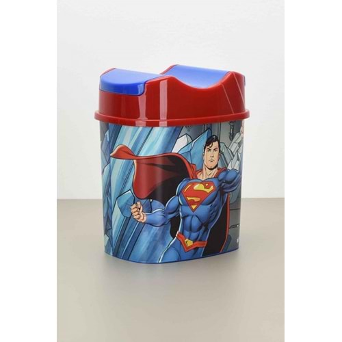 TUFFEX ÇOCUK SUPERMAN YUTAN ÇÖP 5,5 LT. 1*12