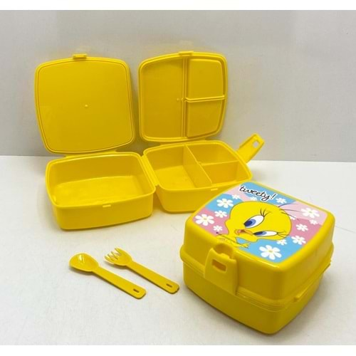 TUFFEX ÇOCUK TWEETY SMART LUNCH BOX BESLENME 1*36