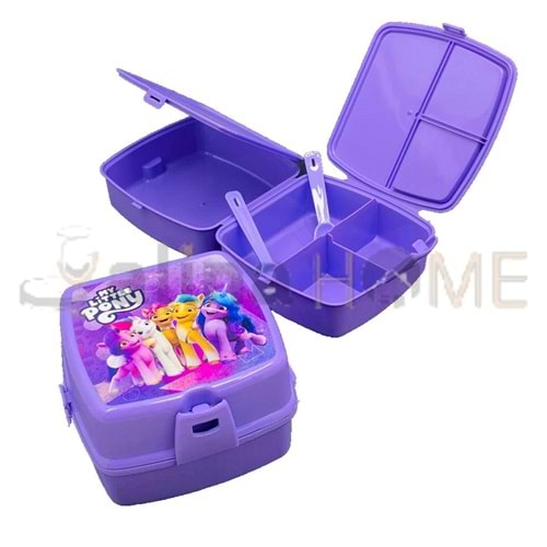 TUFFEX ÇOCUK MYLITTLE PONY SMART LUNCH BOX BESLENME 1*36