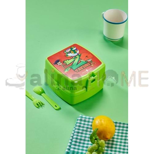 TUFFEX ÇOCUK Z TAKIMI SMART LUNCH BOX BESLENME 1*36