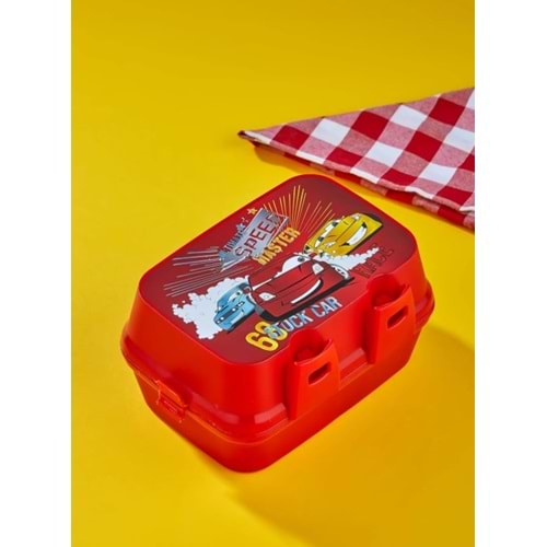 TUFFEX BESLENME DİKDÖRTGEN ARABA LUNCH BOX 1*36