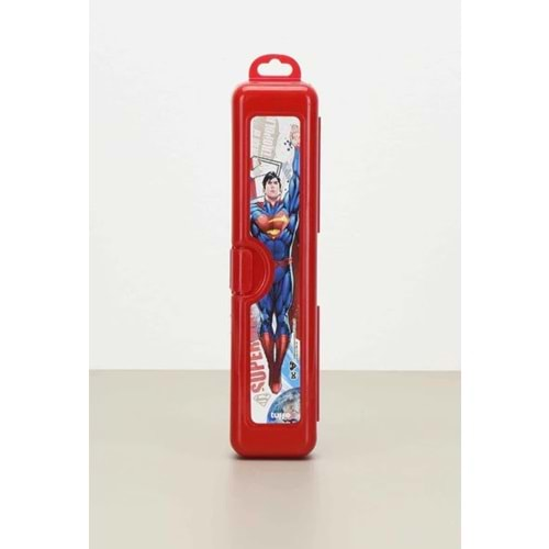 TUFFEX ÇOCUK SUPERMAN HOBİ VE DİŞ FIRÇASI KUTUSU 1*48