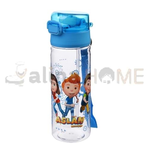 TUFFEX ÇOCUK ASLAN BULUŞÇU SOLO PİPETLİ MATARA 500 ML 1*24