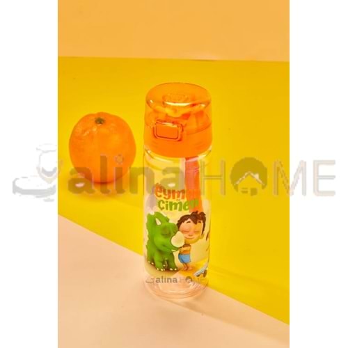 TUFFEX ÇOCUK EYMEN&ÇİMEN SOLO PİPETLİ MATARA 500 ML 1*24