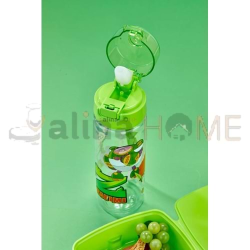 TUFFEX ÇOCUK Z TAKIMI SOLO PİPETLİ MATARA 500 ML 1*24