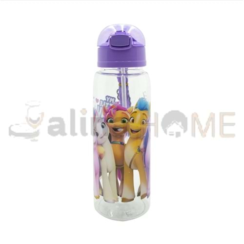 TUFFEX ÇOCUK MY LİTTLE PONY MONO PİPETLİ MATARA 500 ML 1*24