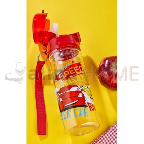 TUFFEX ÇOCUK ARABA MONO PİPETLİ MATARA 500 ML 1*24