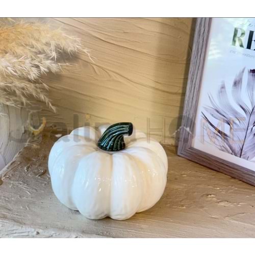 MLN PORSELEN DEKORATİF BÜYÜK BOY KABAK 1*12