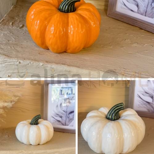 MLN PORSELEN DEKORATİF ORTA BOY KABAK 1*24