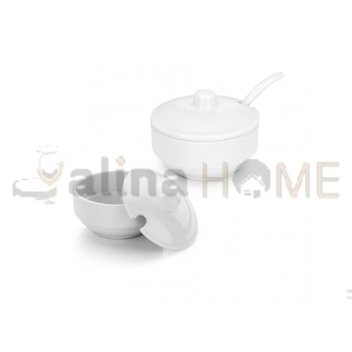 TİRA MELAMİN BİBERLİK POLERİN KAPAKLI 10 CM BEYAZ 1*50