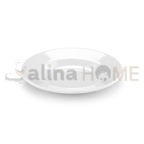 TRİA MELAMİN YEMEK TABAĞI 21 CM ÇUKUR TABAK ML032 1*96