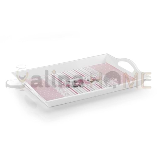 TRİA MELAMİN TEPSİ ORTA KULPLU TEPSİ 27x39 CM ML041 1*25