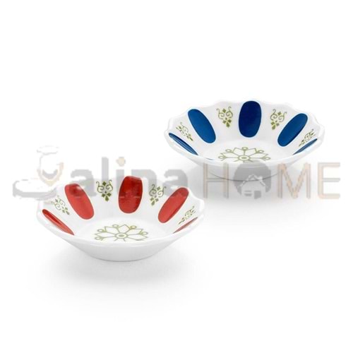 TRİA MELAMİN ÇAY TABAĞI KAHVECİ LÜX KIRMIZI 10 CM ML104K 1*360