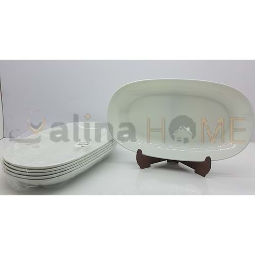 TRİA MELAMİN KAYIK TABAK 17x29 CM ML214 *72