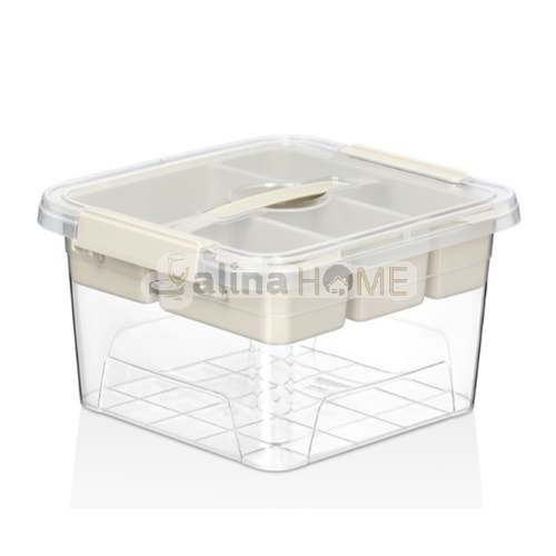 SMARTWARE ÇOK BÖLMELİ ORGANİZER 6 LT 1*12