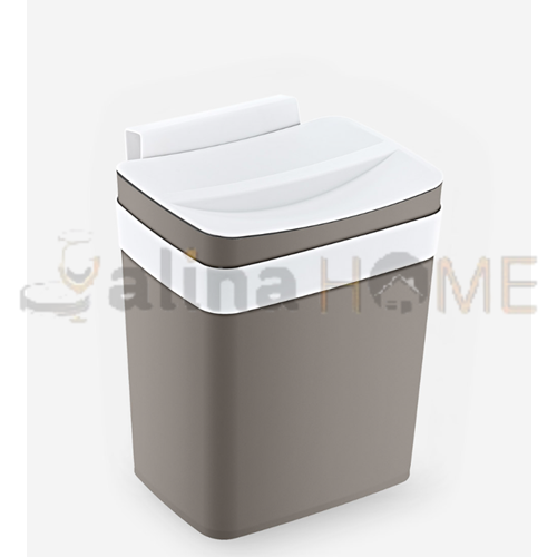 SMARTWARE SOFT ÇÖP KOVASI ASILABİLİR 4 LT 1*12