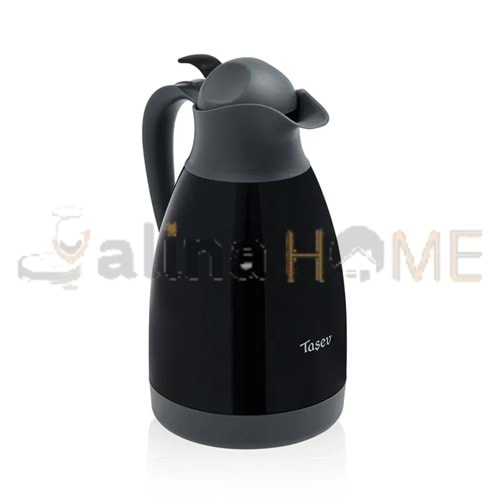 OKS TAŞEV TERMOS ASPİRA ÇELİK SİYAH 2 LT 1*12