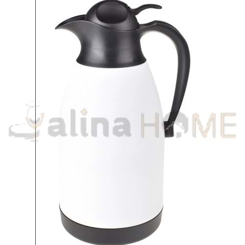 OKS TAŞEV TERMOS ASPİRA ÇELİK BEYAZ 2 LT 1*12