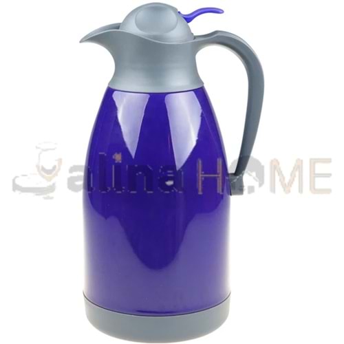 OKS TAŞEV TERMOS ASPİRA ÇELİK LACİVERT 2 LT 1*12