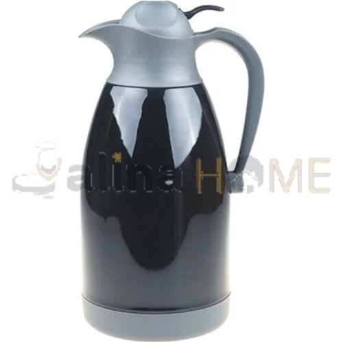 OKS TAŞEV TERMOS ASPİRA ÇELİK PİYANO SİYAH 2 LT 1*12