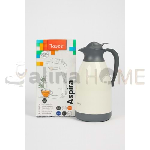 OKS TAŞEV TERMOS ASPİRA ÇELİK KREM 2 LT 1*12