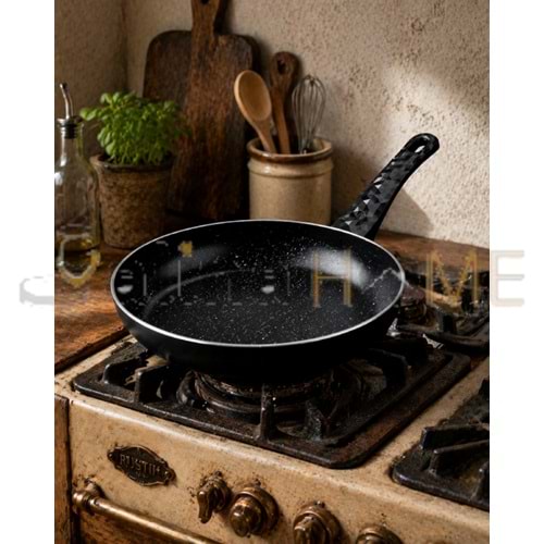 BRİLLANT TAVA PEGASİ GRANİT TAVA 28 CM 1*12