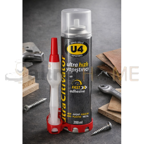 NEROX U4 ULTRA HIZLI YAPIŞTIRICI 1*24