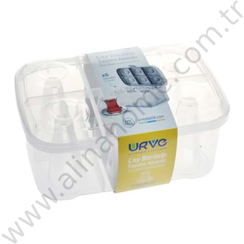 DECOREV URVE ÇAY BARDAĞI TAŞIMA APARATI 1*24