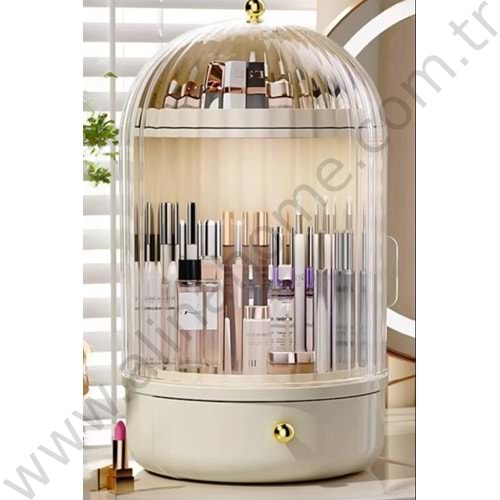 BY HOUSE 360 DERECE DÖNERLİ MAKYAJ ORGANİZERİ