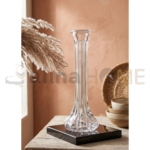 GLD CAM VAZO DAMLA DESEN 25 CM KARANFİLLİK 1*24
